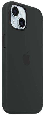 Refurbished Apple Silicone Phone Case with MagSafe for iPhone 15 - Reebelo US