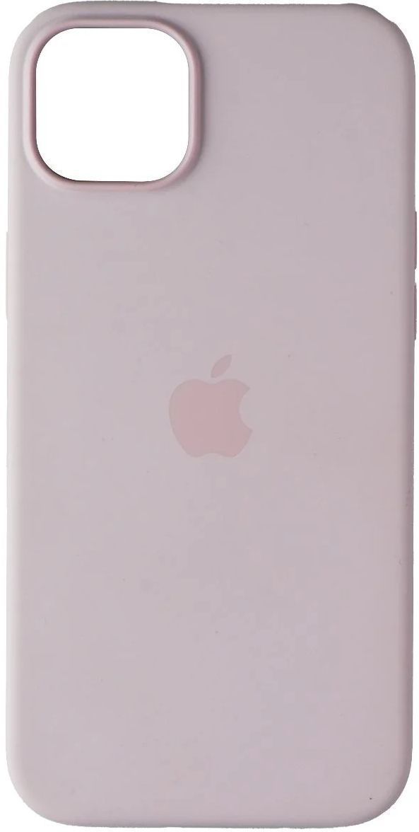 Apple Silicone Phone Case with MagSafe for iPhone 15 Plus - Light Pink