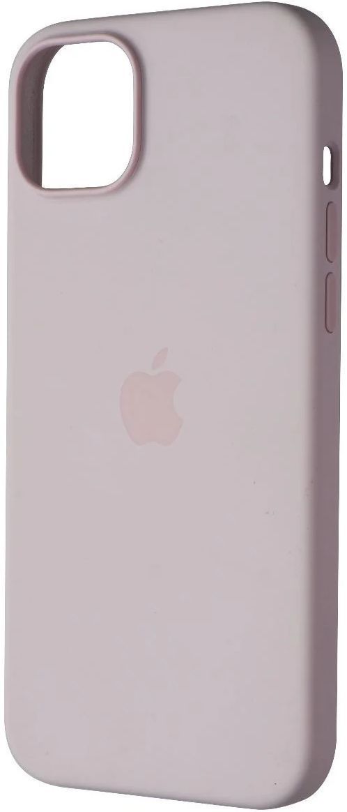 Apple Silicone Phone Case with MagSafe for iPhone 15 Plus - Reebelo US