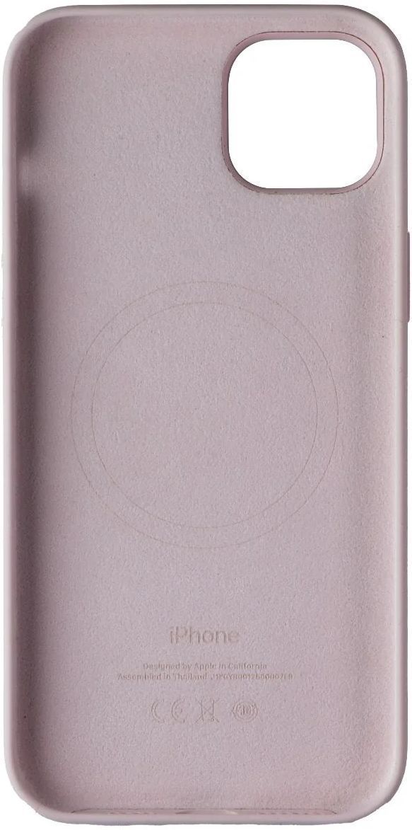 Apple Silicone Phone Case with MagSafe for iPhone 15 Plus - Reebelo US