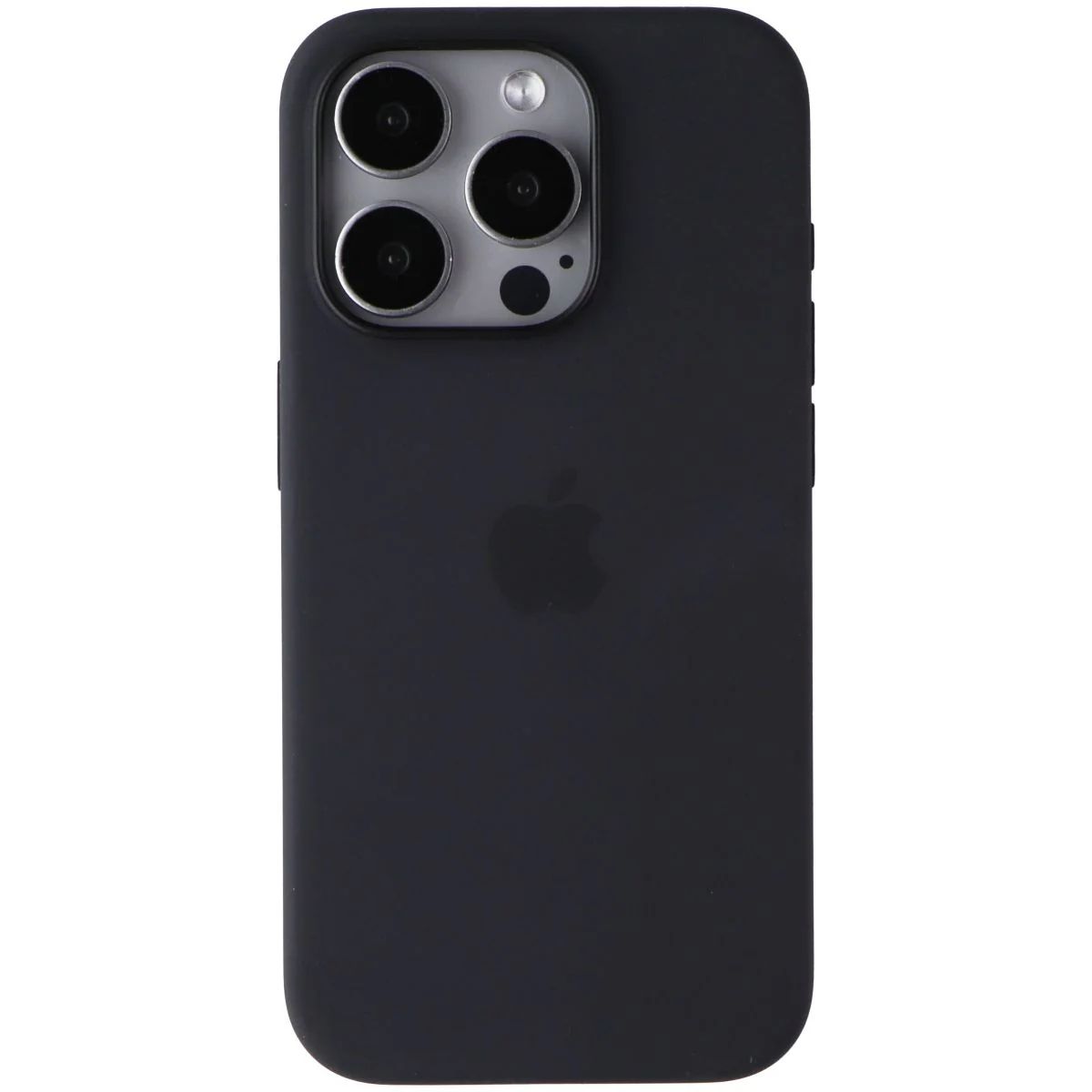 Refurbished Apple Silicone Phone Case with MagSafe for iPhone 15 Pro - Reebelo US