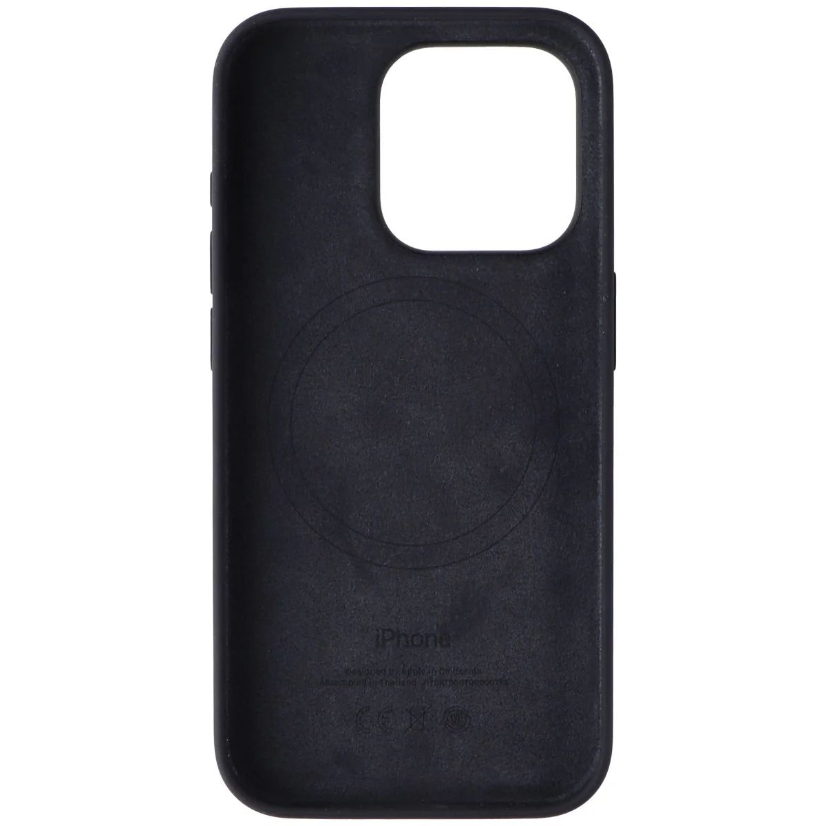 Refurbished Apple Silicone Phone Case with MagSafe for iPhone 15 Pro - Reebelo US