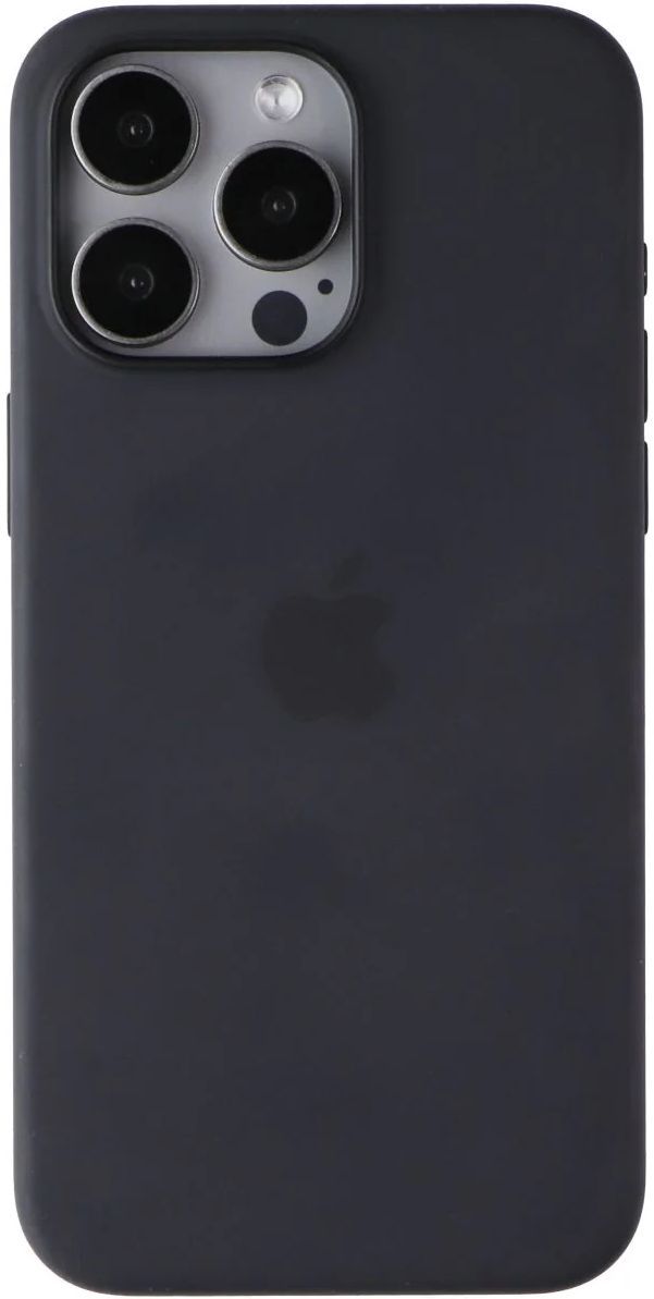 Apple Silicone Phone Case with MagSafe for iPhone 15  Pro Max