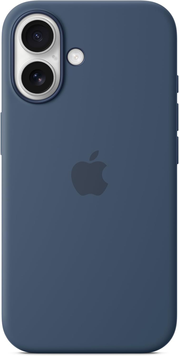 Refurbished Apple Silicone Phone Case with MagSafe for iPhone 16 Plus - Reebelo US