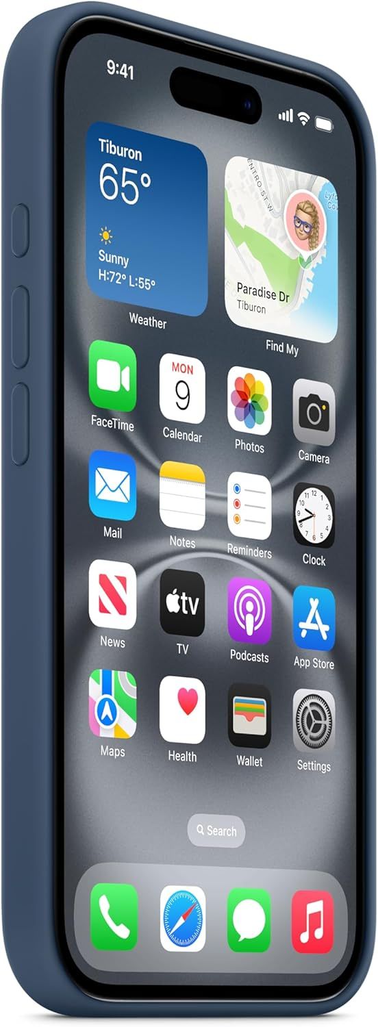 Refurbished Apple Silicone Phone Case with MagSafe for iPhone 16 Plus - Reebelo US