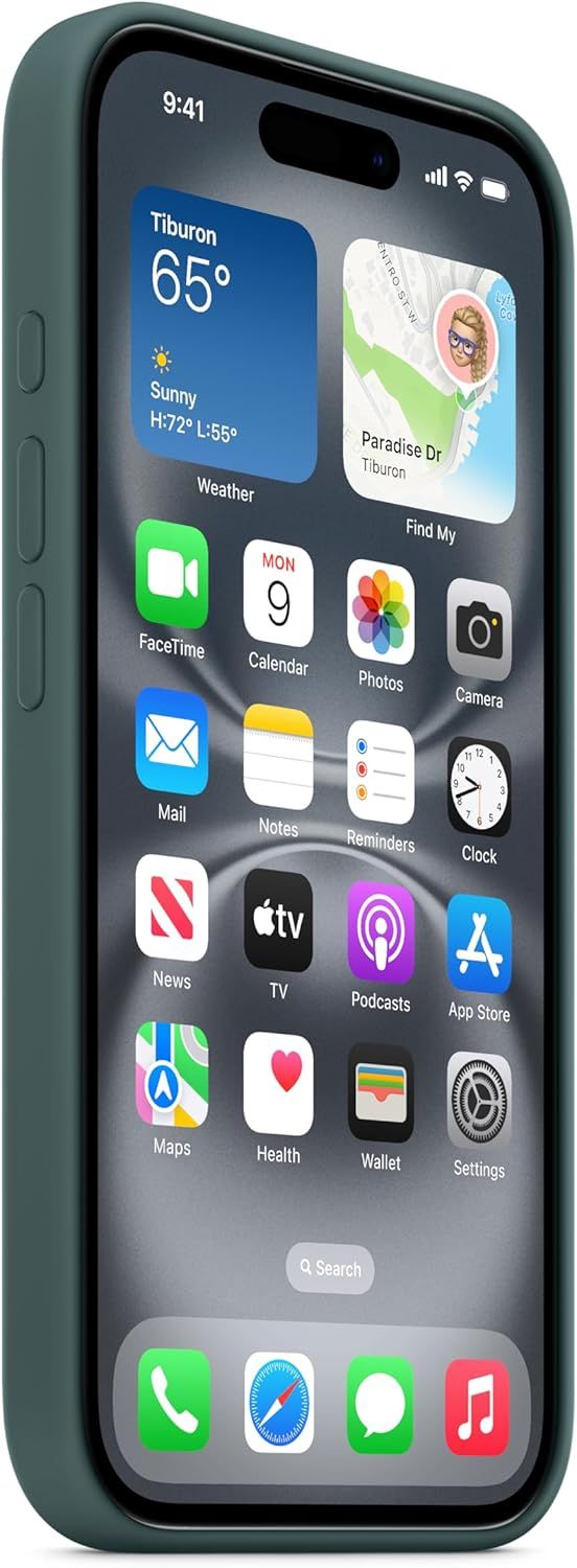 Refurbished Apple Silicone Phone Case with MagSafe for iPhone 16 Plus - Reebelo US