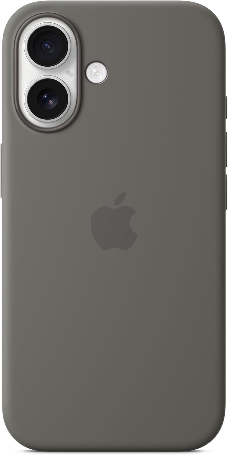 Refurbished Apple Silicone Phone Case with MagSafe for iPhone 16 Plus - Reebelo US