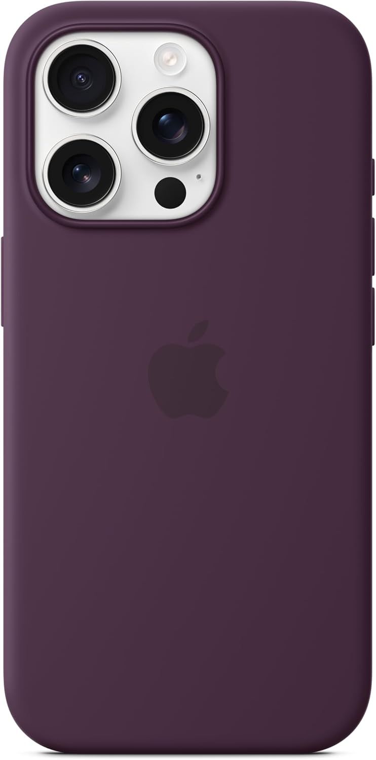 Refurbished Apple Silicone Phone Case with MagSafe for iPhone 16 Pro Max - Reebelo US