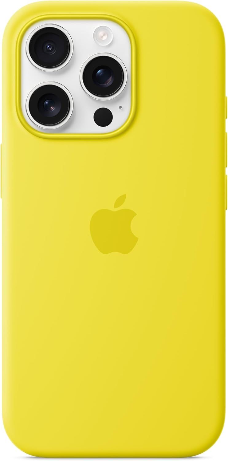 Apple Silicone Phone Case with MagSafe for iPhone 16 Pro Max