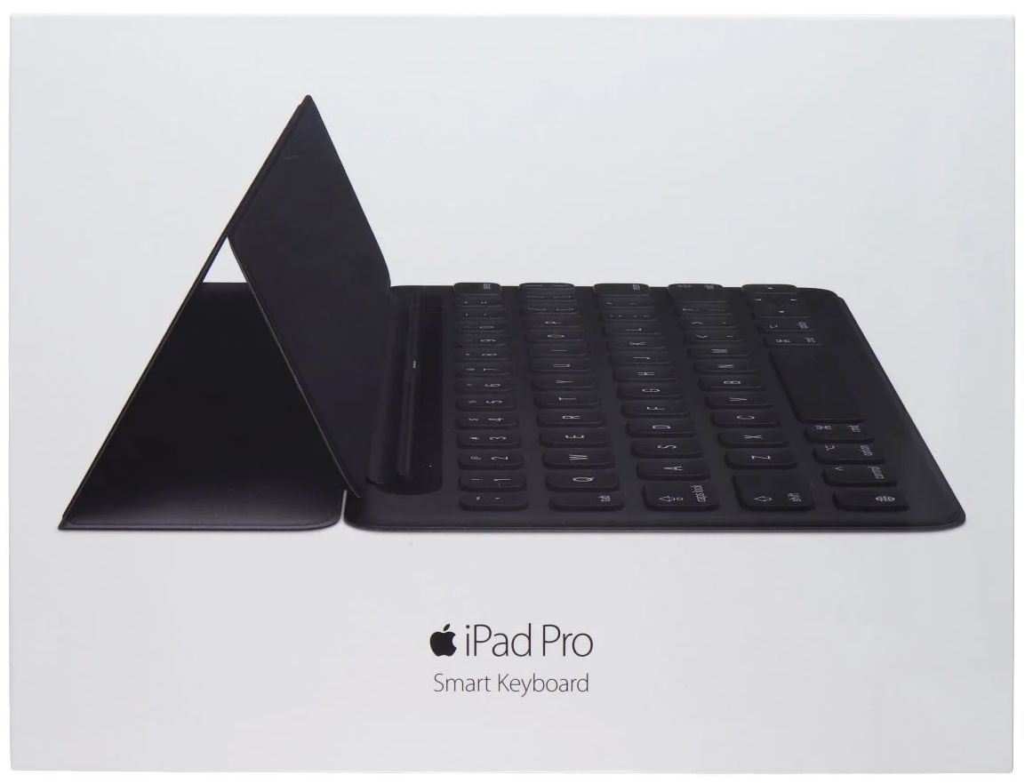 Refurbished Apple Smart Keyboard for iPad Pro 9.7" - Reebelo US