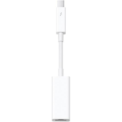 Refurbished Apple Thunderbolt to Gigabit Ethernet Adapter MD463LL/A - Reebelo US