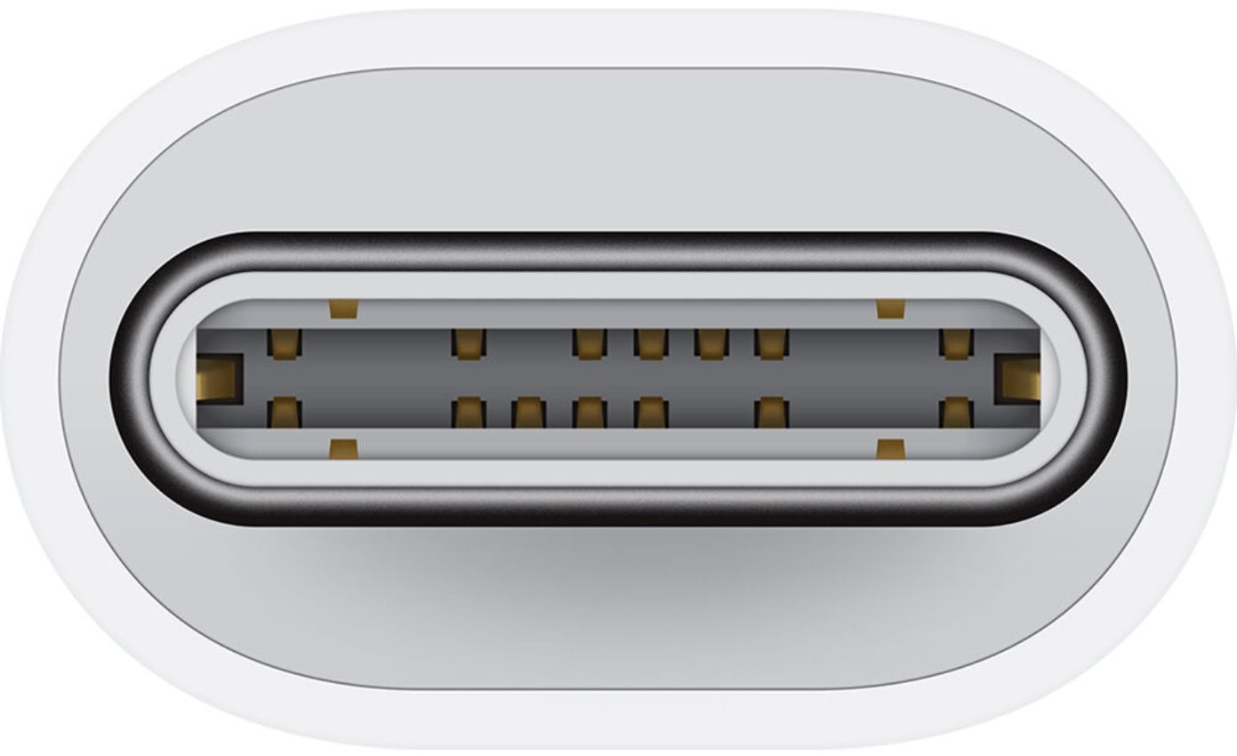 Refurbished Apple USB-C to Lightning Adapter - Reebelo US