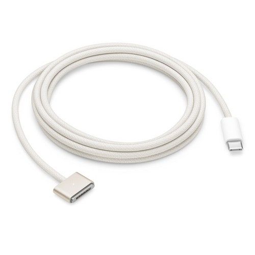 Apple USB-C to MagSafe 3 Cable (2M) - Starlight