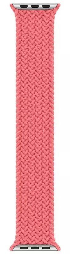 Apple Watch Braided Solo Loop (40mm) - Pink Punch - Size 8
