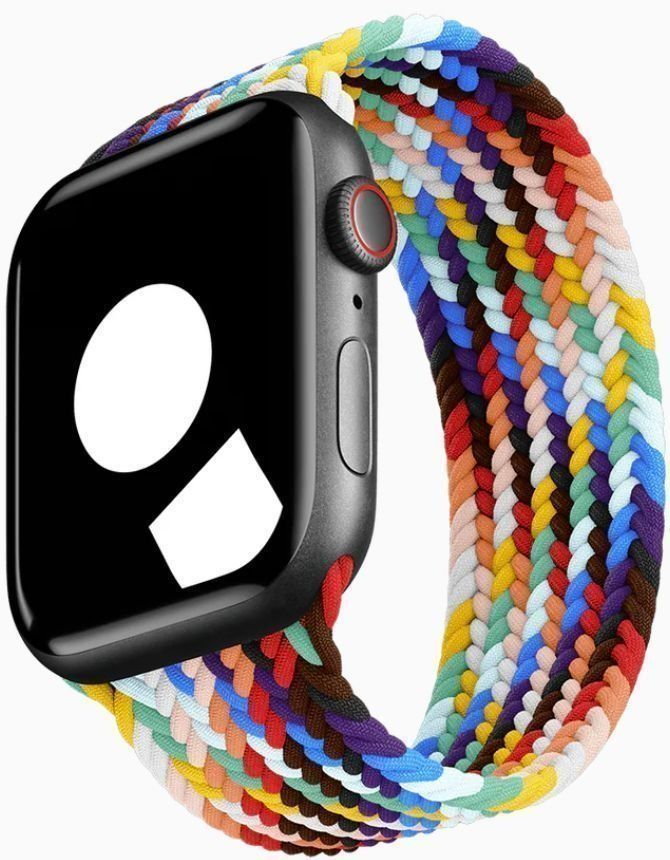 Refurbished Apple Watch Braided Solo Loop (40mm) - Reebelo US