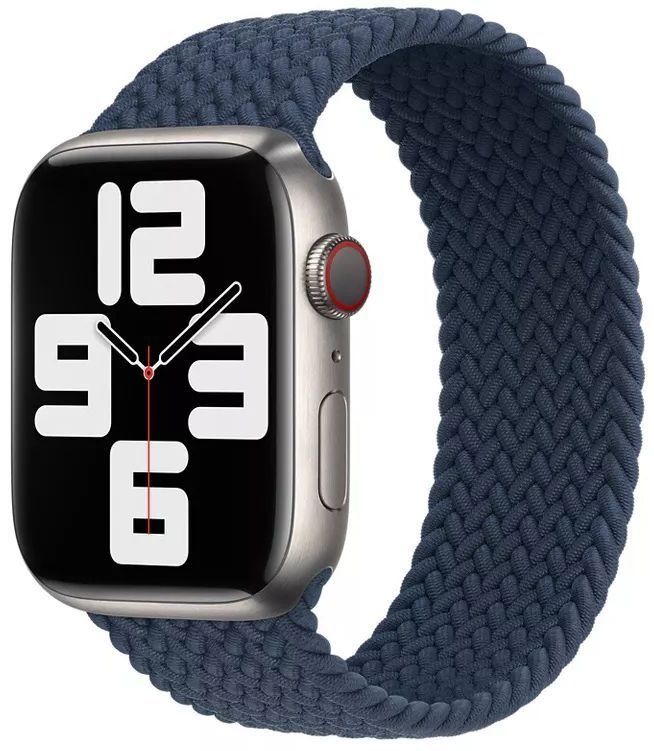 Refurbished Apple Watch Braided Solo Loop (41mm) - Reebelo US