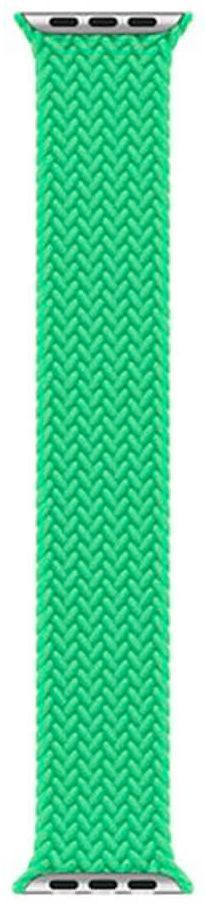 Apple Watch Braided Solo Loop (41mm) - Bright Green - Size 1