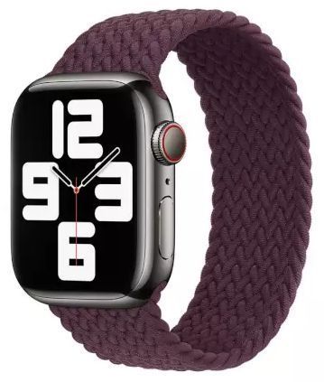 Refurbished Apple Watch Braided Solo Loop (41mm) - Reebelo US