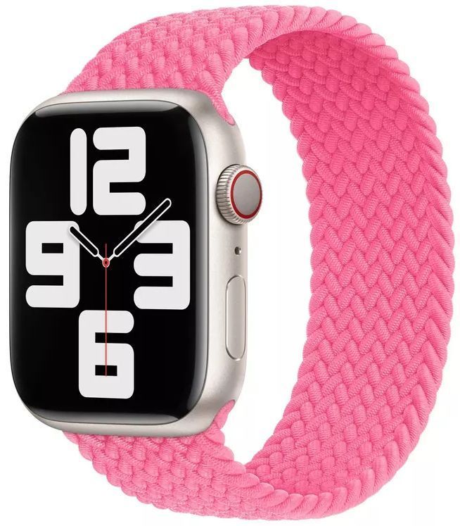 Refurbished Apple Watch Braided Solo Loop (41mm) - Reebelo US