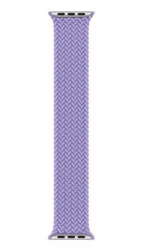 Apple Watch Braided Solo Loop (41mm) - Lavender - Size 8