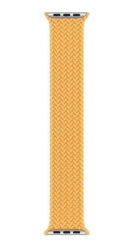 Apple Watch Braided Solo Loop (41mm) - Maize - Size 7