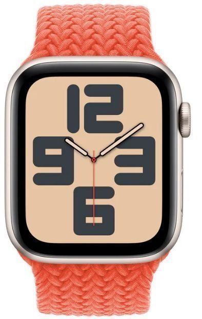 Refurbished Apple Watch Braided Solo Loop (44mm) - Reebelo US