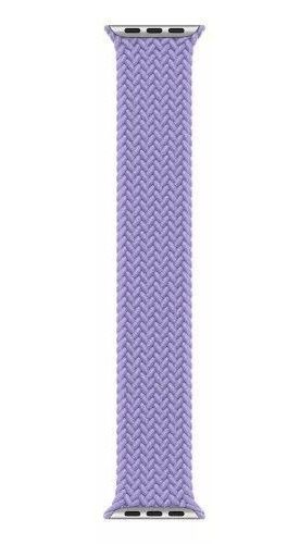 Apple Watch Braided Solo Loop (45mm) - Lavender - Size 9