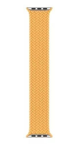 Apple Watch Braided Solo Loop (45mm) - Maize - Size 11