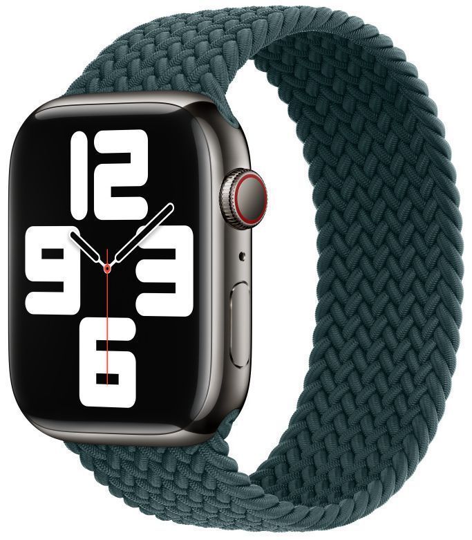 Refurbished Apple Watch Braided Solo Loop (45mm) - Reebelo US