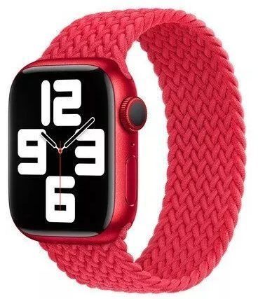 Refurbished Apple Watch Braided Solo Loop (45mm) - Reebelo US