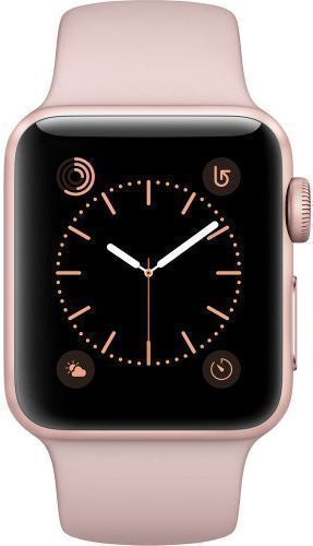 Apple Watch Series 2 - 8GB - 38mm - Rose Gold Aluminum Case with Pink Sand Rubber Sport Band