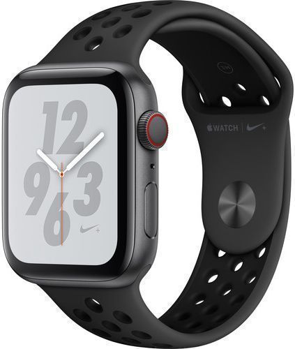 Apple Watch Series 4 (GPS) - 16GB - 40mm - Space Grey Nike+ (Aluminum) Case with Anthracite/Black Rubber Nike Sport Band