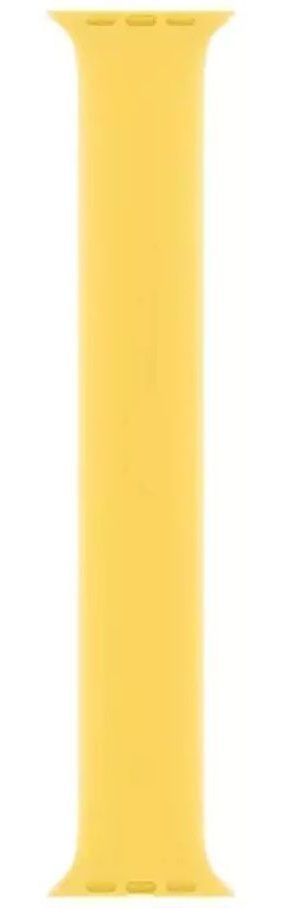 Apple Watch Solo Loop Band (45mm) - Lemon Zest - Size 12