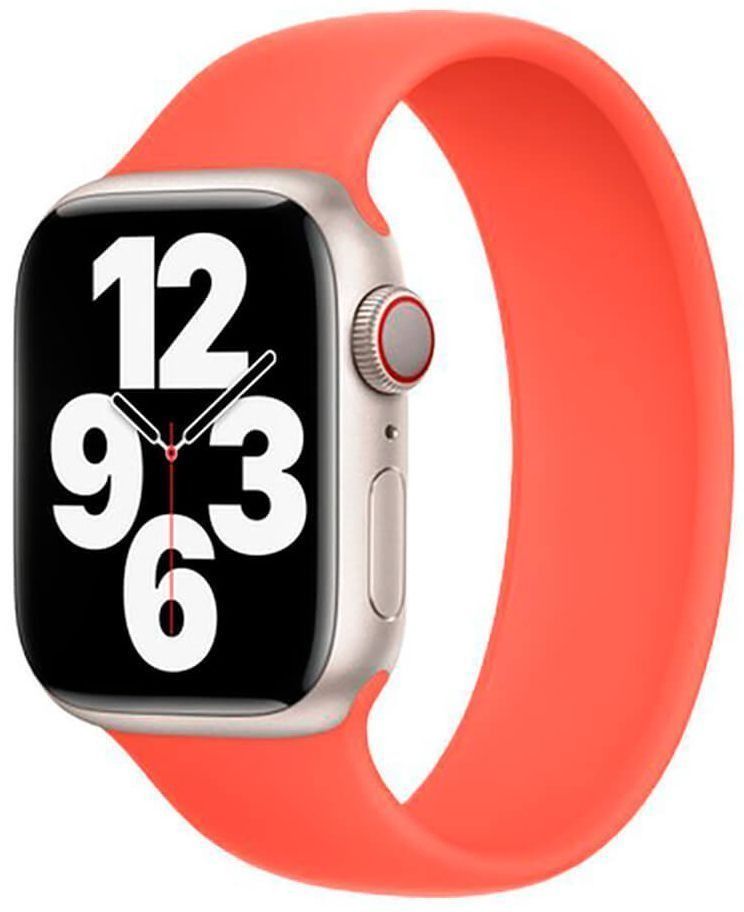 Refurbished Apple Watch Solo Loop Band (45mm) - Reebelo US