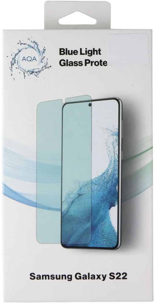 AQA Blue Light Glass Screen Protector for Galaxy S22  - Reebelo US