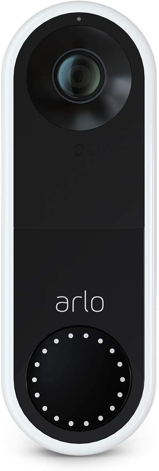 Arlo AVD1001-100NAR Smart Doorbell HD Video Wired