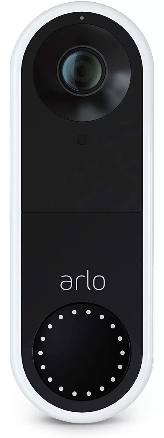 Refurbished Arlo AVD1001-1CCNAS Essential Wired Video Doorbell - Reebelo US