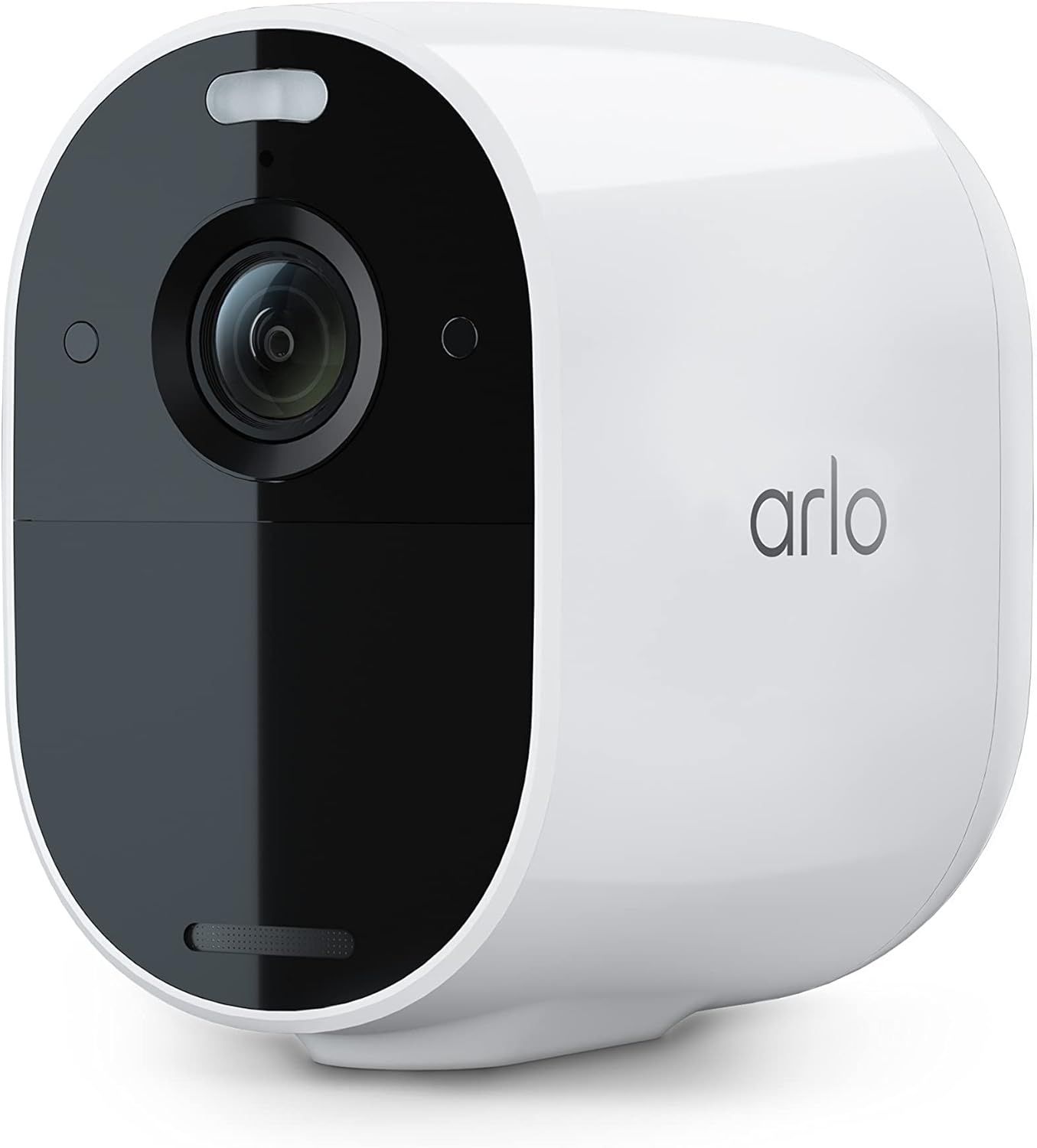 Arlo Essential Spotlight Single Wireless Indoor/Outdoor Camera (VMC2030) - White