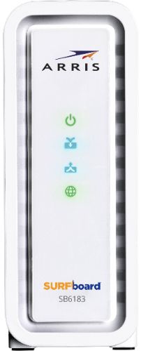Arris SB6183 Surfboard DOCSIS 3.0 16x4 Gigabit Cable Modem - White