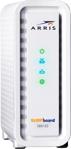 Refurbished Arris SB6183 Surfboard DOCSIS 3.0 16x4 Gigabit Cable Modem - Reebelo US