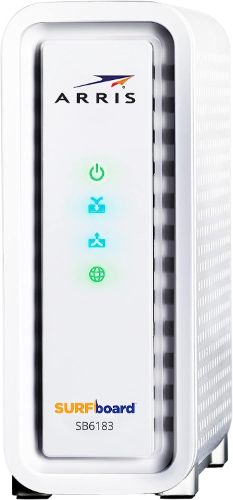 Refurbished Arris SB6183 Surfboard DOCSIS 3.0 16x4 Gigabit Cable Modem - Reebelo US