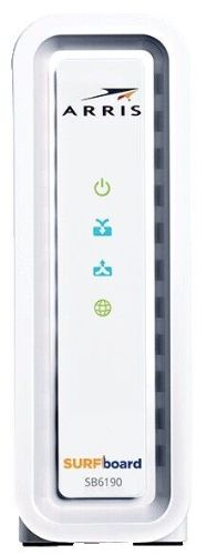 Arris SB6190 SURFboard DOCSIS 3.0 32 x 8 Gigabit Cable Modem