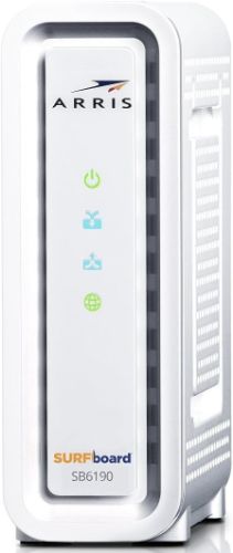 Refurbished Arris SB6190 SURFboard DOCSIS 3.0 32 x 8 Gigabit Cable Modem - Reebelo US