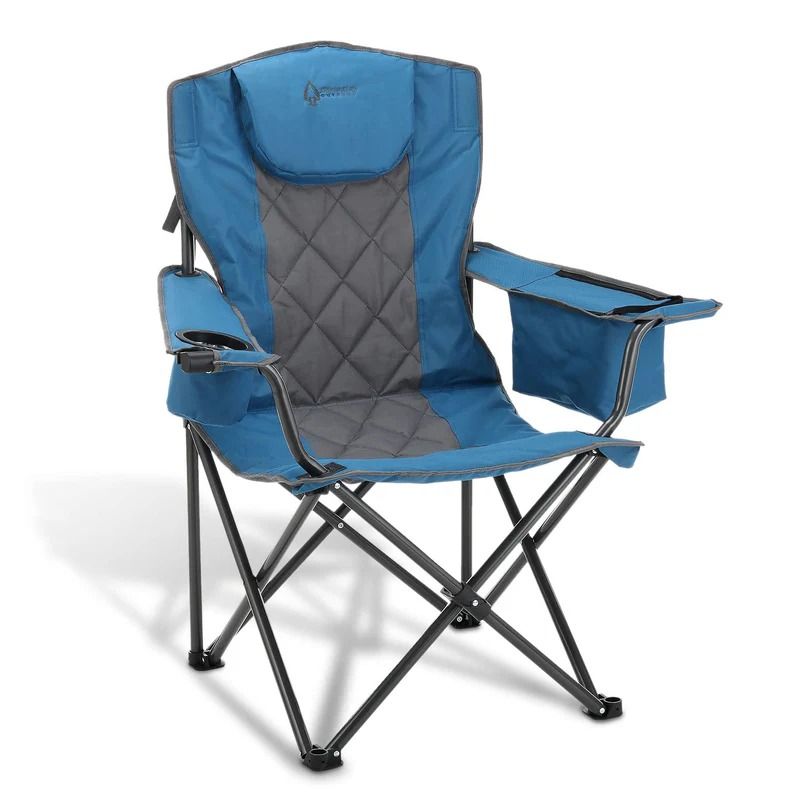 Refurbished Arrowhead Outdoor Portable Folding Camping Quad Chair  - Reebelo US