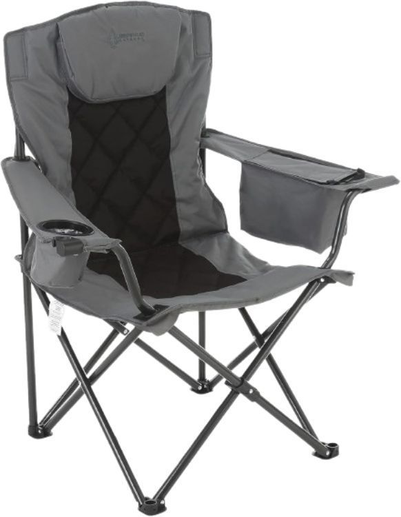 Arrowhead Outdoor Portable Folding Camping Quad Chair
