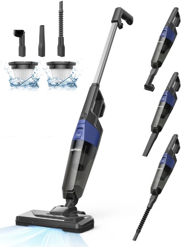 Refurbished Aspiron 5-in-1 Handheld Corded Stick Vacuum Cleaner AS-CA025 - Reebelo US