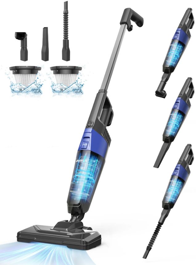 Refurbished Aspiron 5-in-1 Handheld Corded Stick Vacuum Cleaner AS-CA025 - Reebelo US