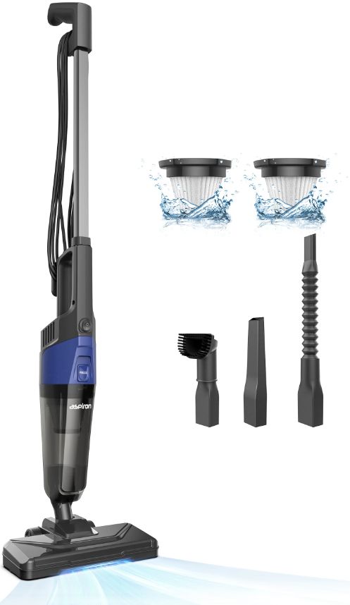 Refurbished Aspiron 5-in-1 Handheld Corded Stick Vacuum Cleaner AS-CA025 - Reebelo US