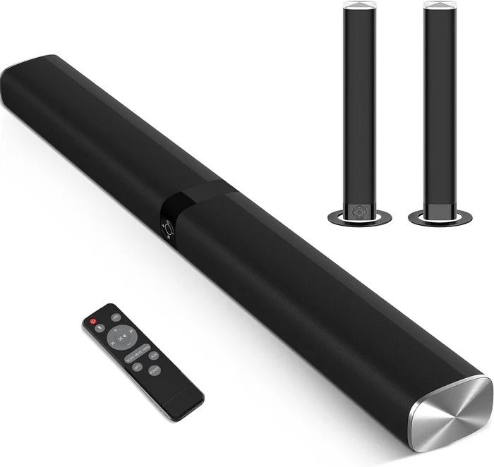 Refurbished Assistrust Wired & Wireless Sound Bars for TV - Reebelo US