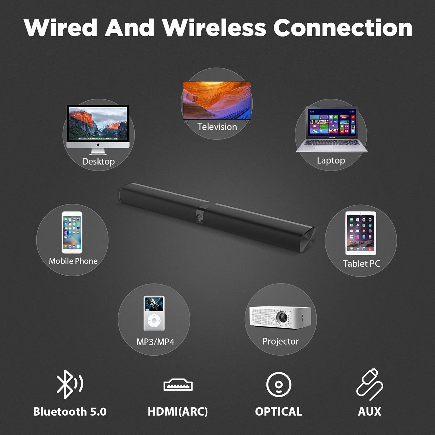 Refurbished Assist Trust KY8000 Sound Bars - Reebelo US